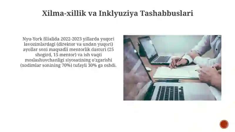 Menejmentning gender jihatlari 3