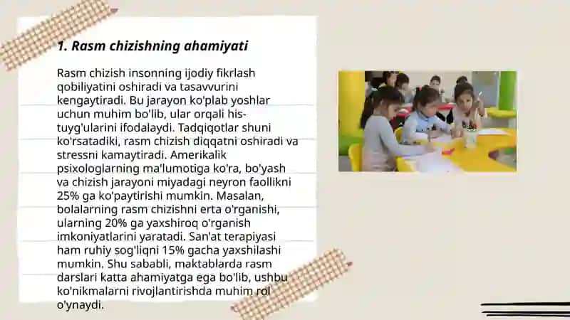 Ilk yosh guruhlarda bolalarni rasm chizishga òrgatish metodlari 3
