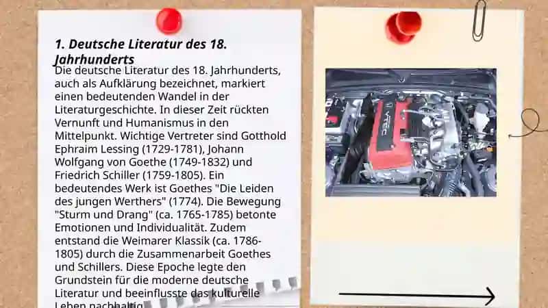 Deutsche Literatur des 18. Jahrhunderts 3