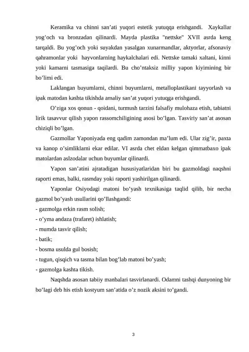 Yaponiya din va madaniyati 3