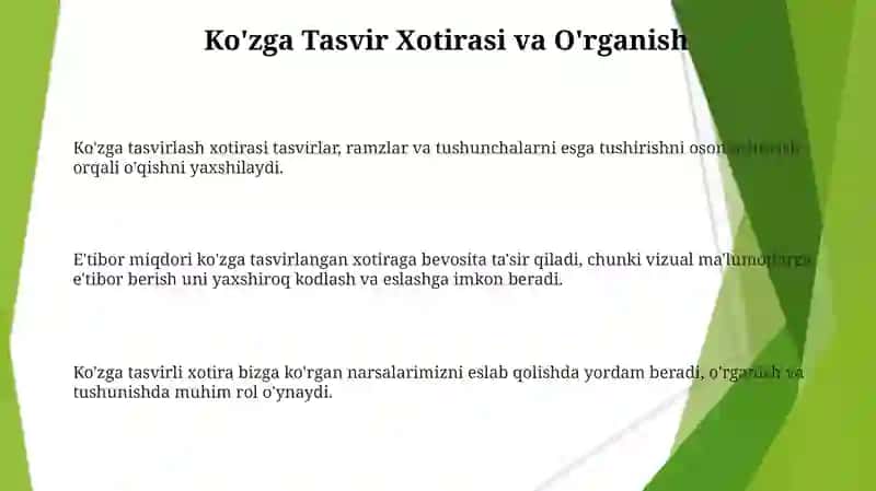 Diqqatning taqsimlanishi va obrazli xotira 3