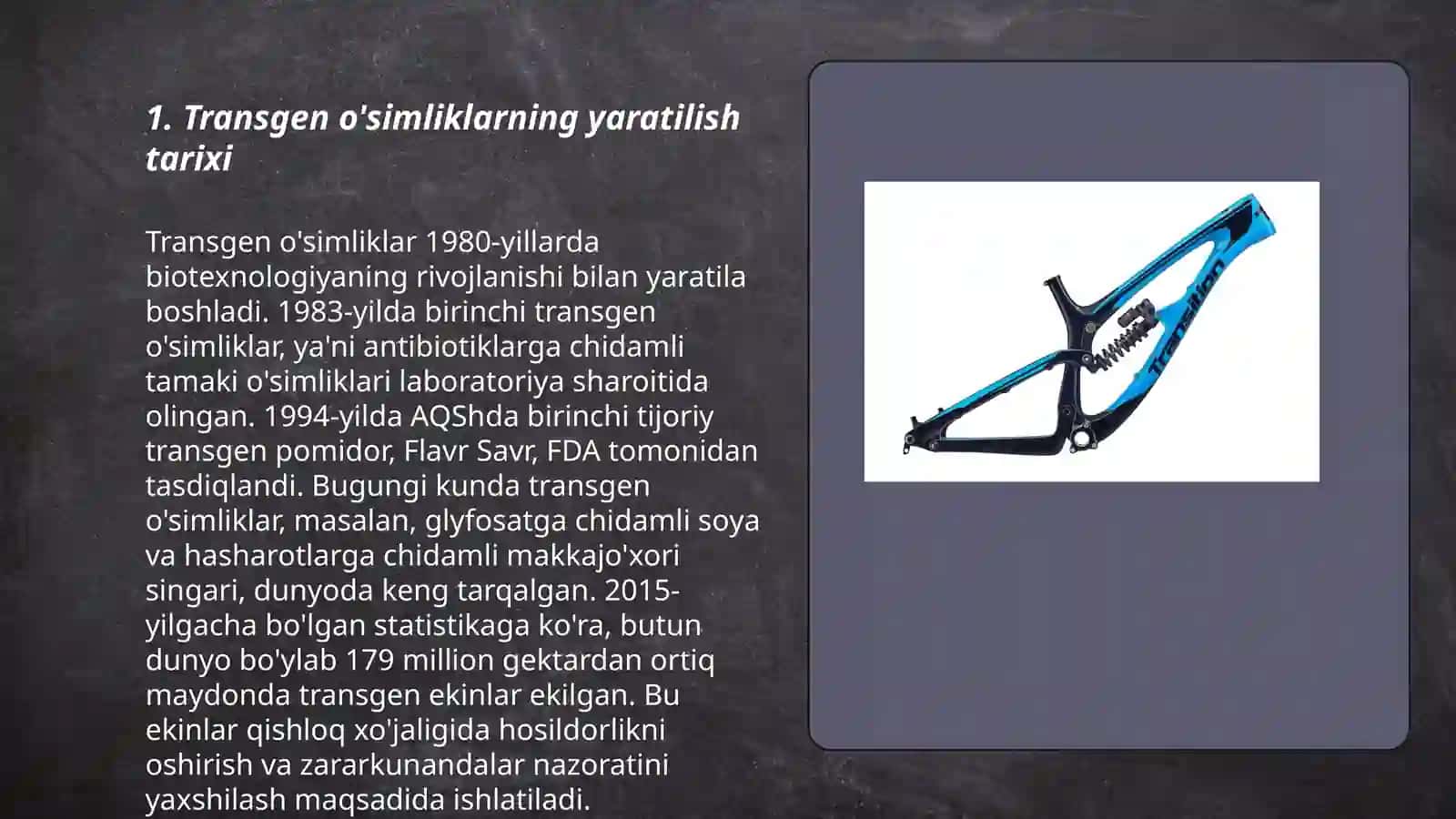 Transgen õsimlik olish 3