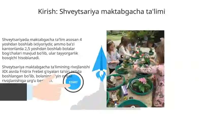 Shvetsariya Maktabgacha ta'lim tashkiloti 3