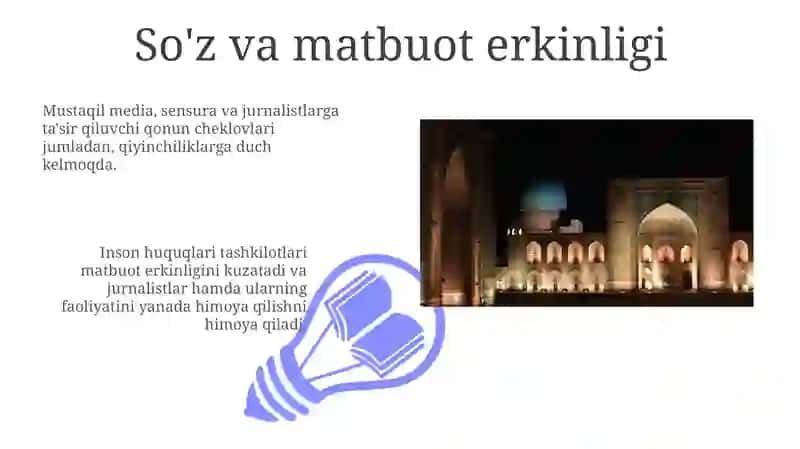 So'z va Matbuot Erkinligi 3