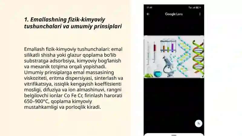 Emallashning fizik kimyoviy asoslari 3