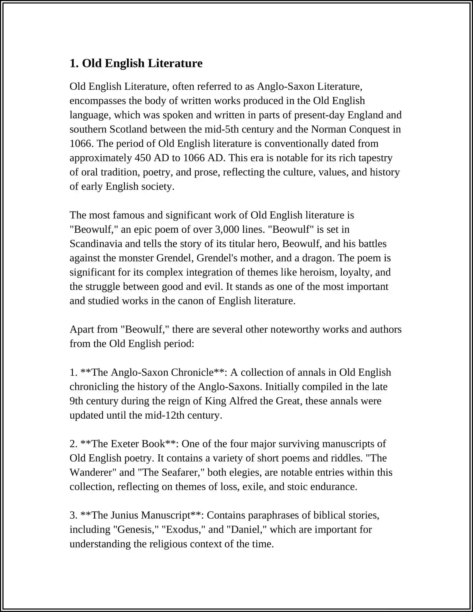 PERIODS OF ENGLISH LITERATURES 3