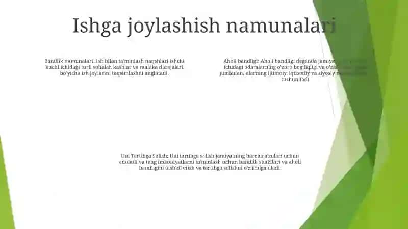 Aholi Bandligi Va Uni Tartibga Solish 3