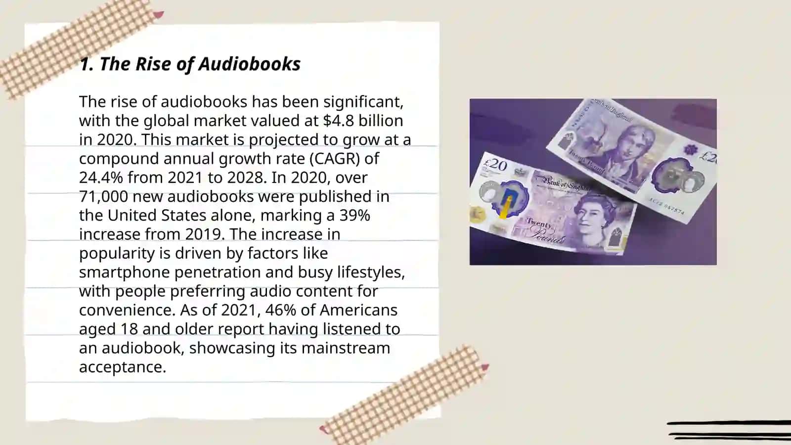 The Rise of Audiobooks 3