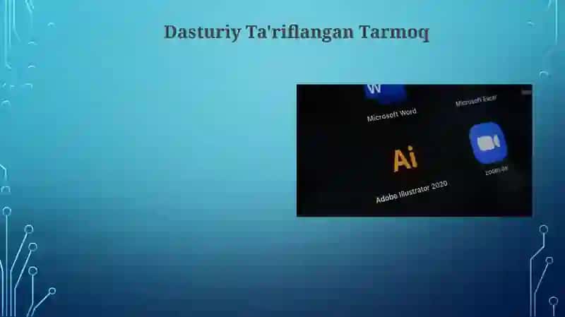 Zamonaviy IT dasturlari bulutga asoslangan arxitektura 3