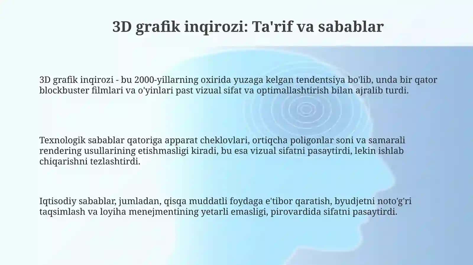3DgirafikagakirishvauningOAVdagiqo'llanilishi 3