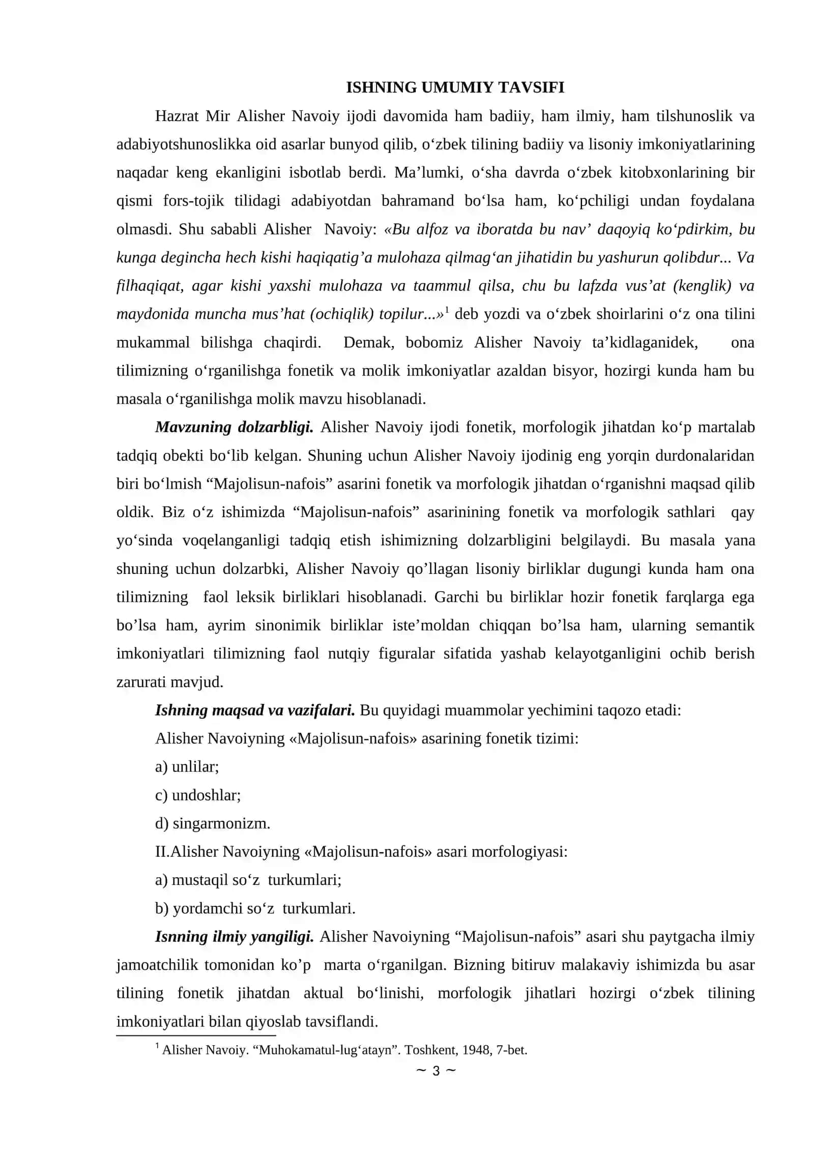 Majolisun-nafois asarining fonetik va morfologik xususiyatlari 3