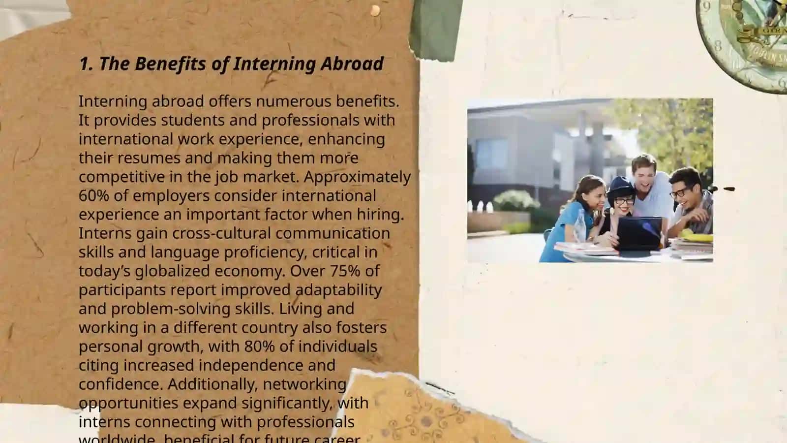 Benefits of Interning Abroad 3
