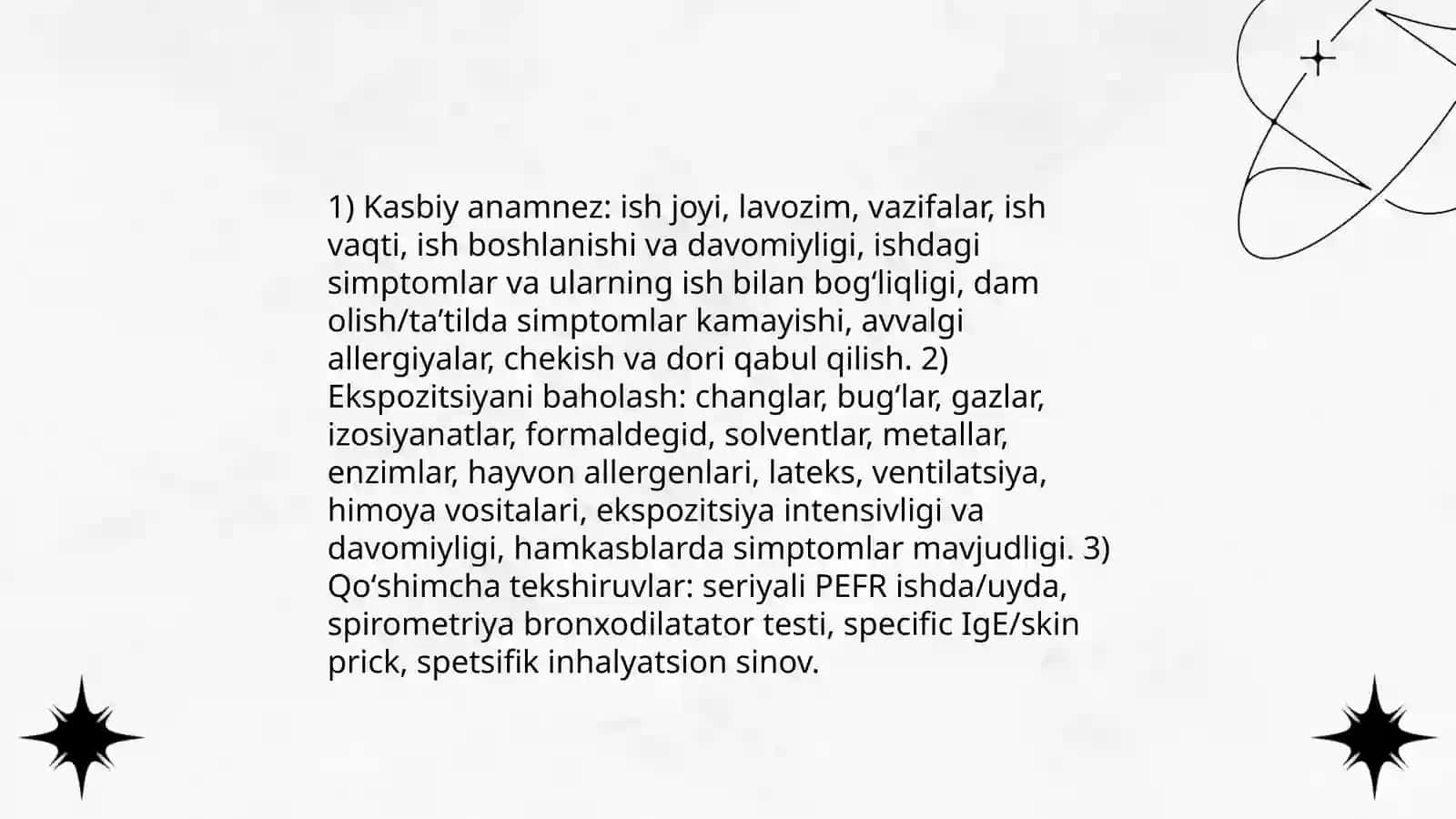 Kasbiy bronxial astma diagnostikasi 3