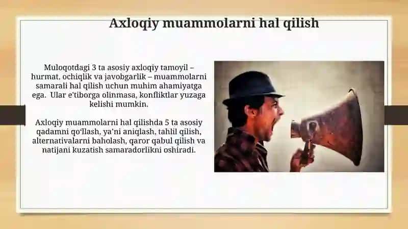 Axloq va Deontologiya asoslari 3
