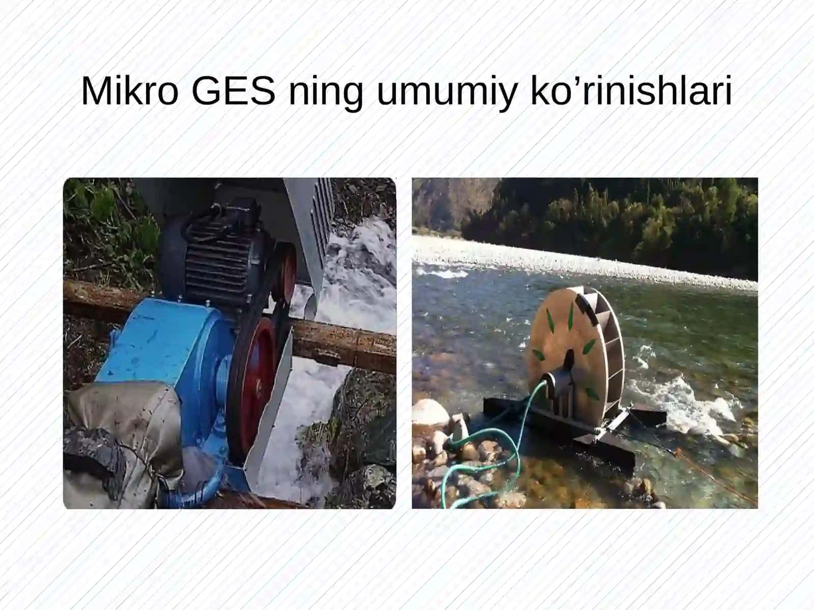 MIKRO GES UCHUN DISK GENERATORINI HISOBLASH USULINI ISHLAB CHIQISH 3