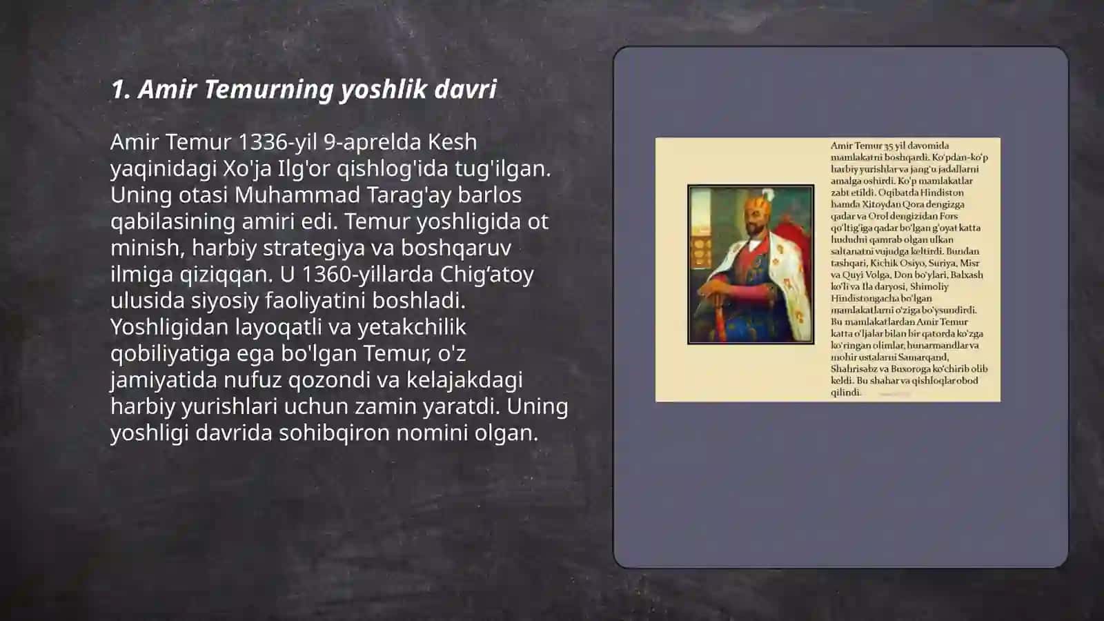 Amir Temur yurishlari 3