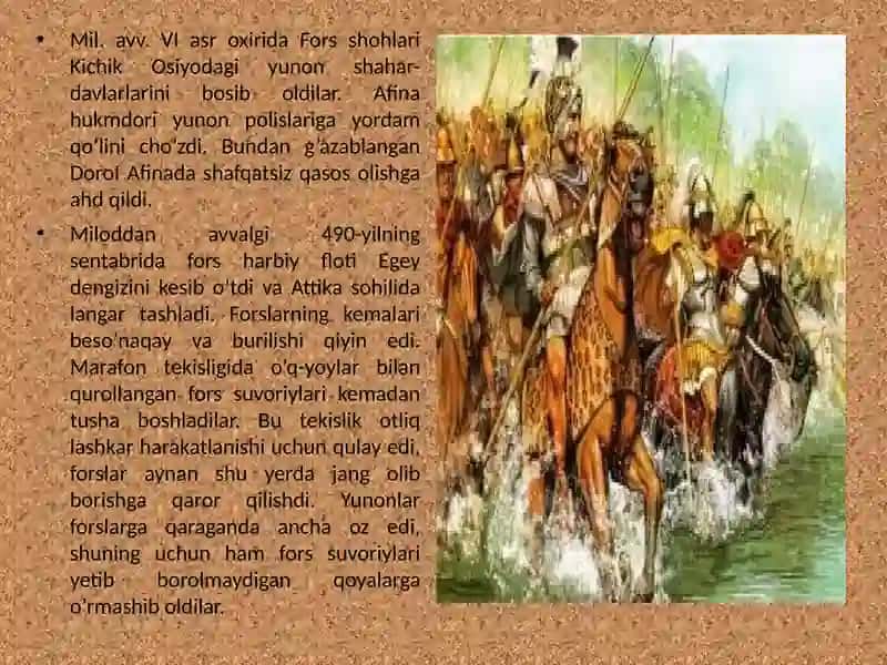 Yunon-fors urushlari 3