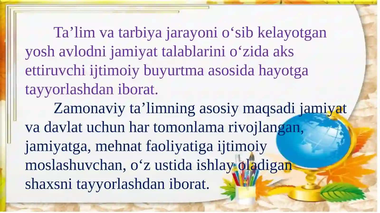 YOSHLARDA IJTIMOIY KOMPETENTLIKNI RIVOJLANTIRISH 3