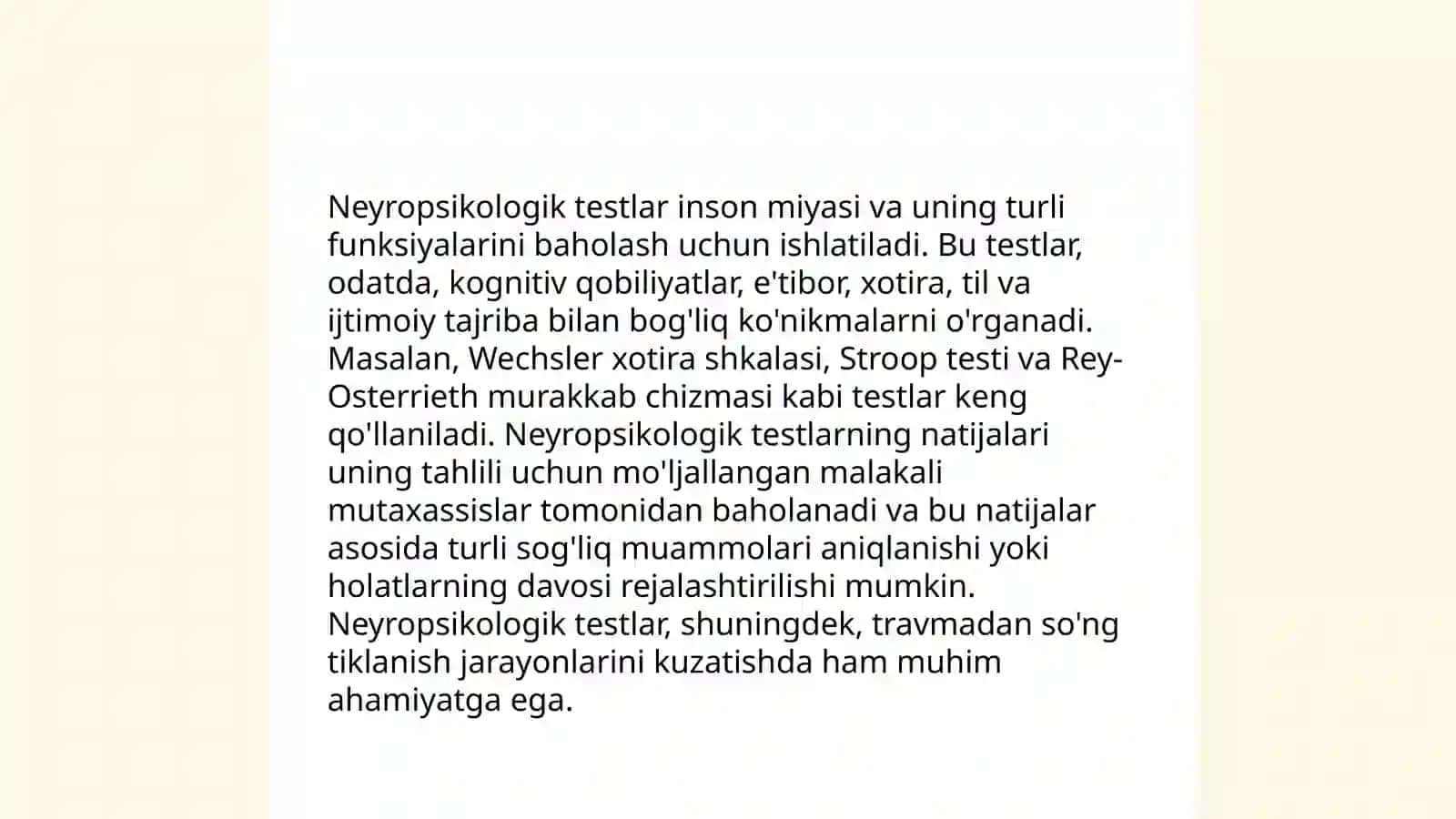 Nerv sistemasi faoliyatini tekshirish usullari 3