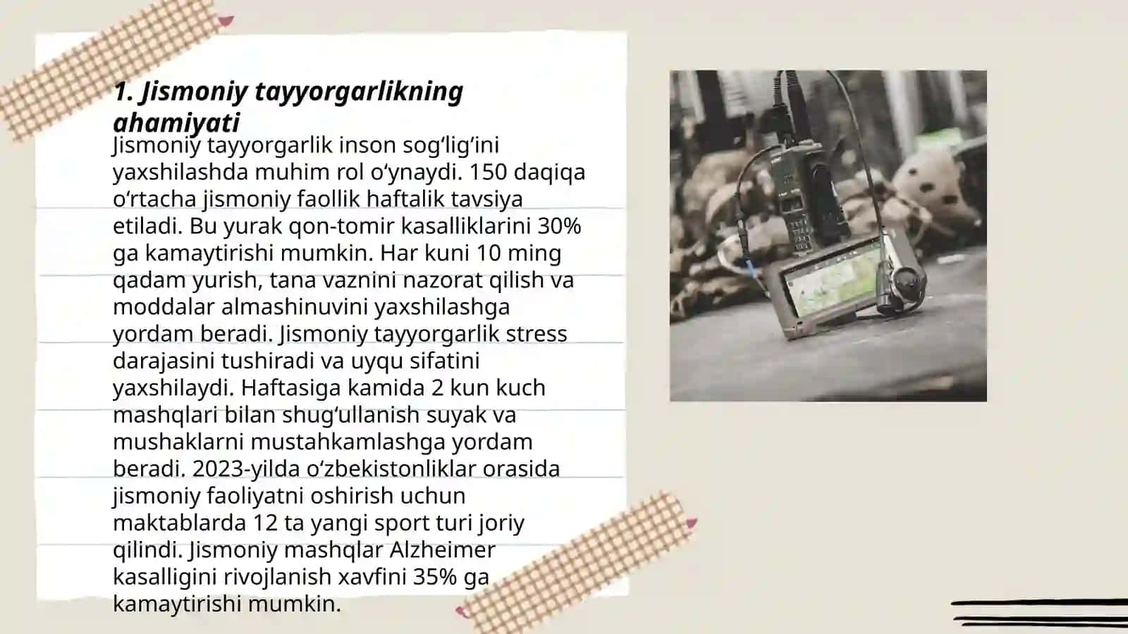 Jismoniy texnik va taktik tayyorgarligi 3