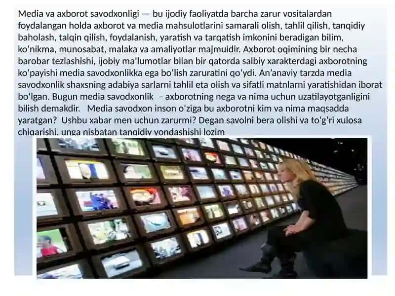 Media maydon tuzilishi va ta’siri 3