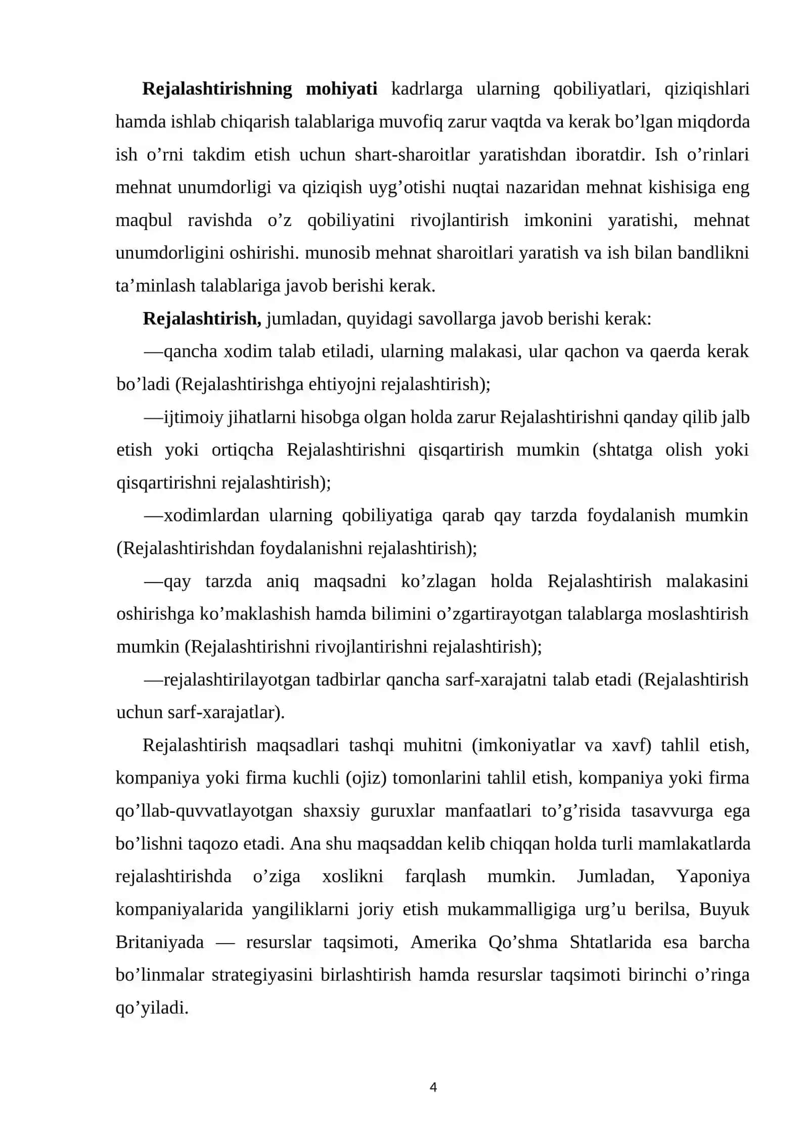 Maktabgacha ta’lim tashkilotlarida ta'lim -tarbiya ishlarini rejalashtirish 3