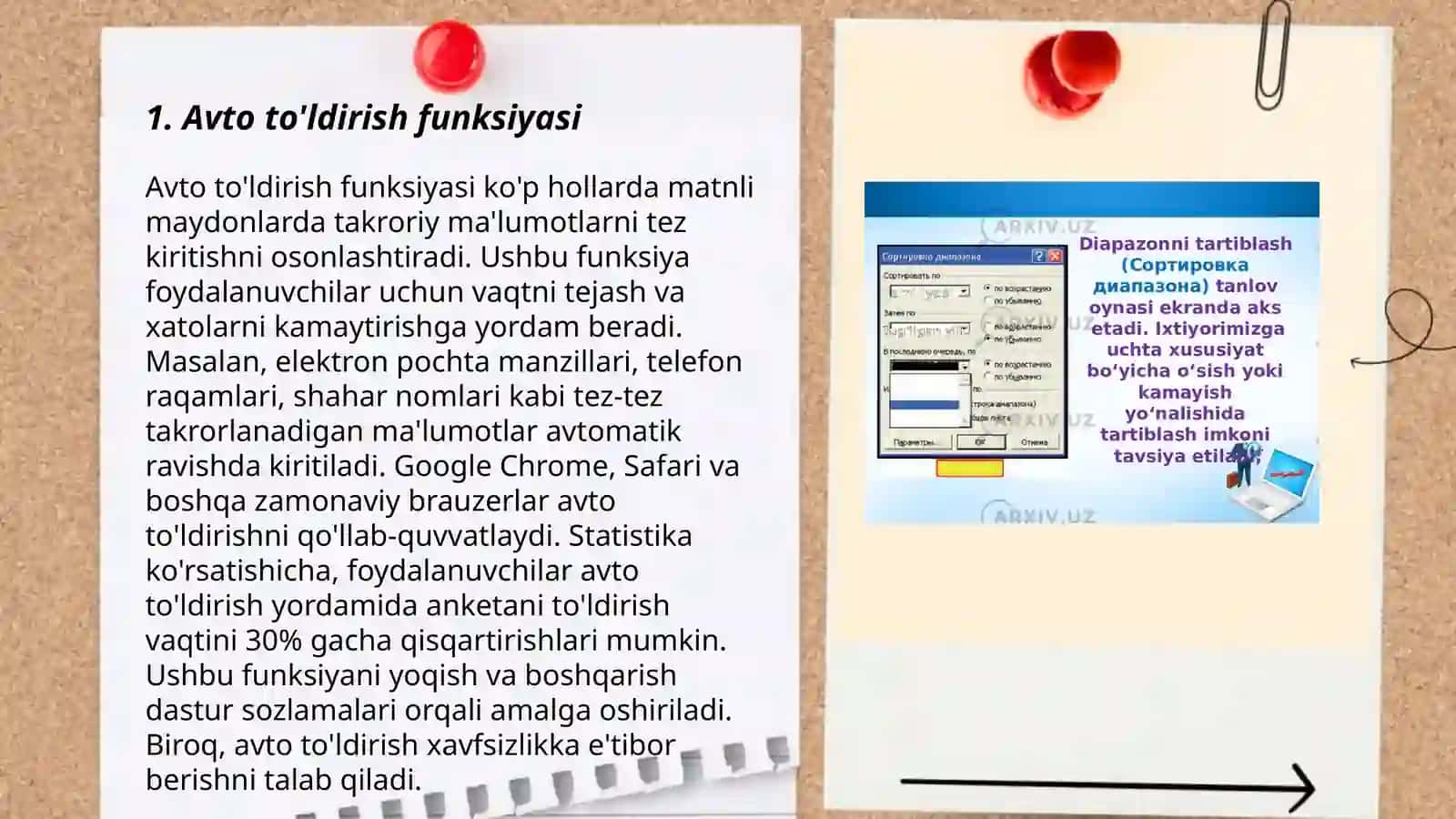 Avto to'ldirish funksiyasi 3