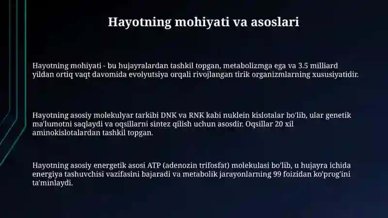 Hayot 3