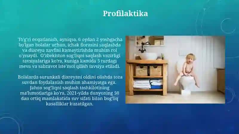 Bolalarda surunkali diareyalar 3