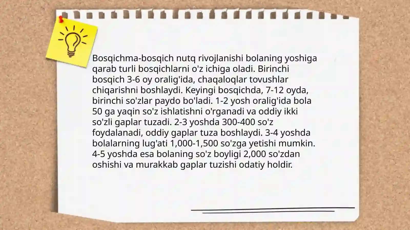 Bolalar nutqini o’rganish metodlari 3