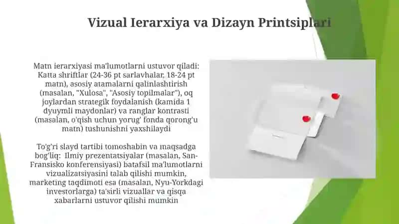Vizual Ierarxiya va Dizayn Printsiplari 3
