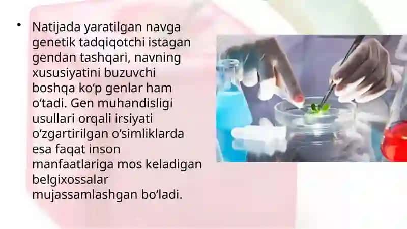 Gen muhandisligiga asoslanib o‘simlik irsiyatini o‘zgartirish 3