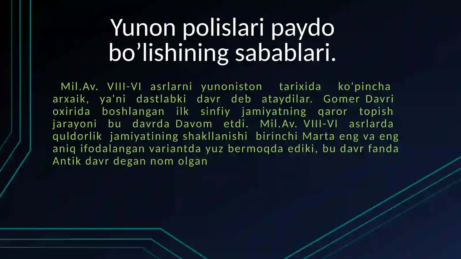 Yunonpolislariningpaydobo’lishi 3