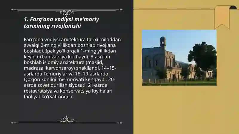 Fargona vodiy memorchiligi 3