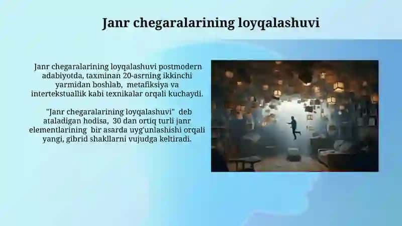 Majoziy ma‘nodagi adabiy janr 3