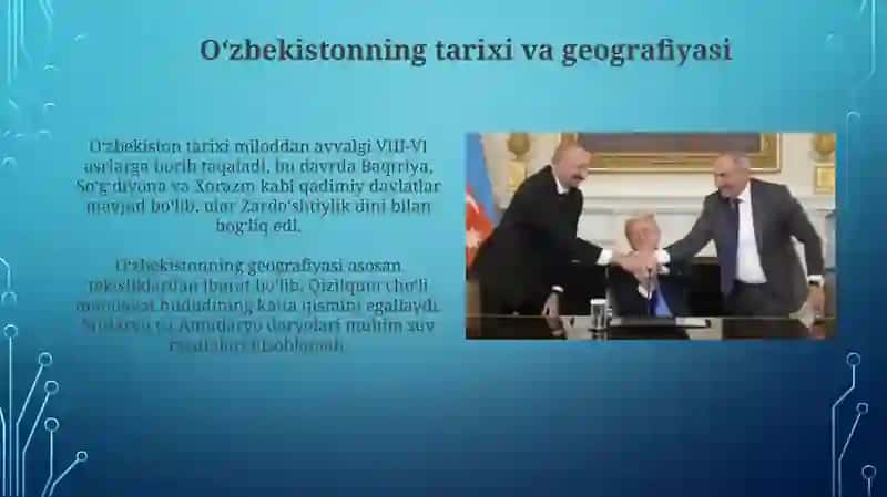 Oʻzbekistonning tarixi va geografiyasi 3