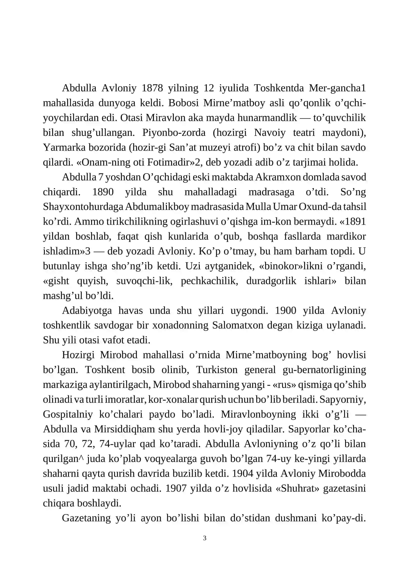 Abdulla Avloniy publisistikasi va darsliklari 3