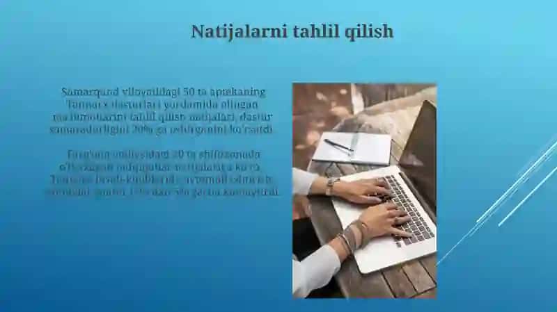 Tannarx kalkulyatsiyasida kompyuter dasturlaridan foydalanish 3