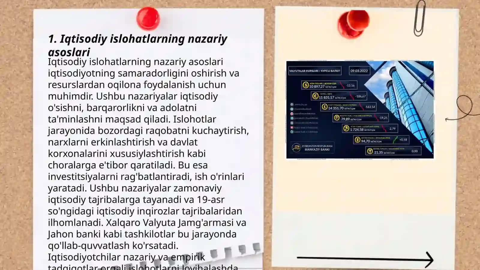 Iqtisodiy islohatlar 3