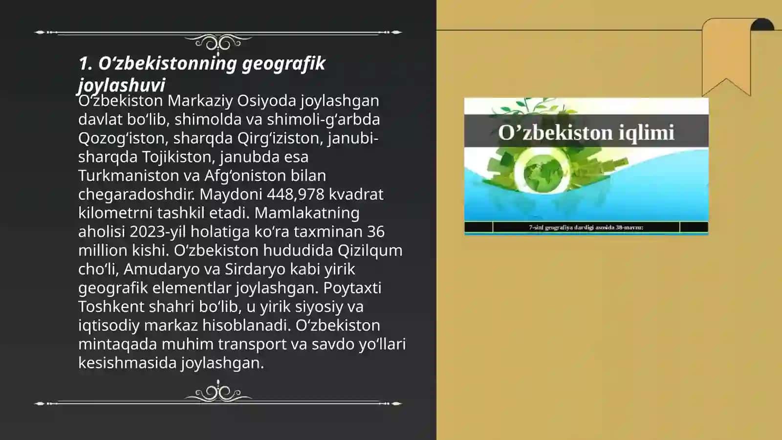 Oʻzbekiston iqlimi 3