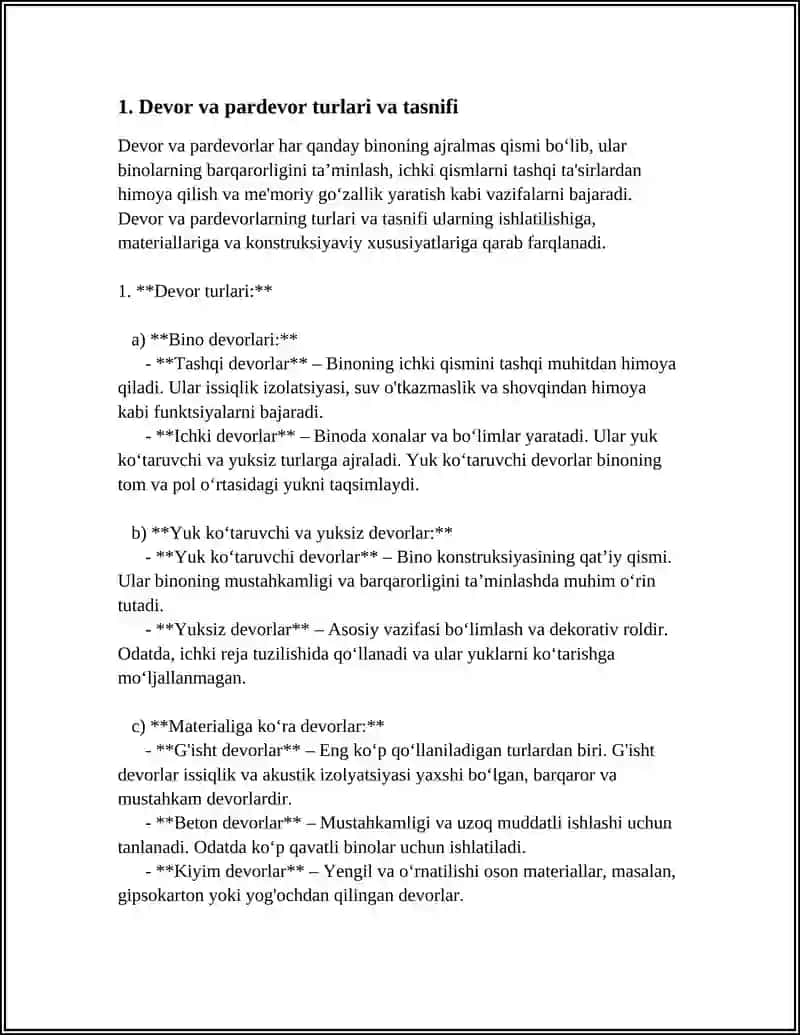 DEVOR VA PARDEVORLAR KONSTRUKSIYASI 3