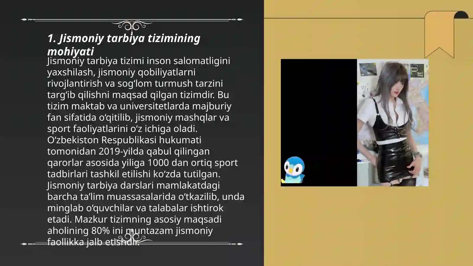 Jismoniy tarbiya tizimi 3