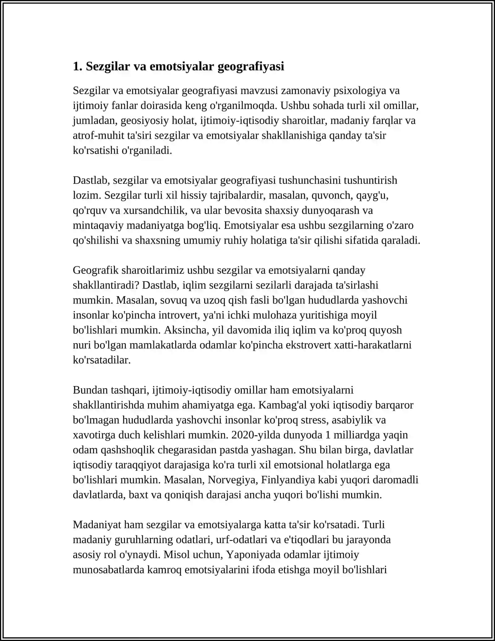SEZGILAR VA EMOTSIYALAR 3