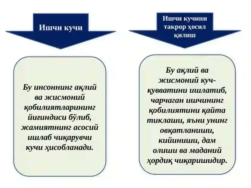 Ишчи кучи ресурслари 3