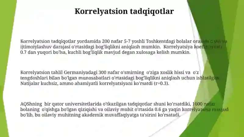 Bolalar psixologiyasi fanining ilmiy tadqiqot metodlari 3
