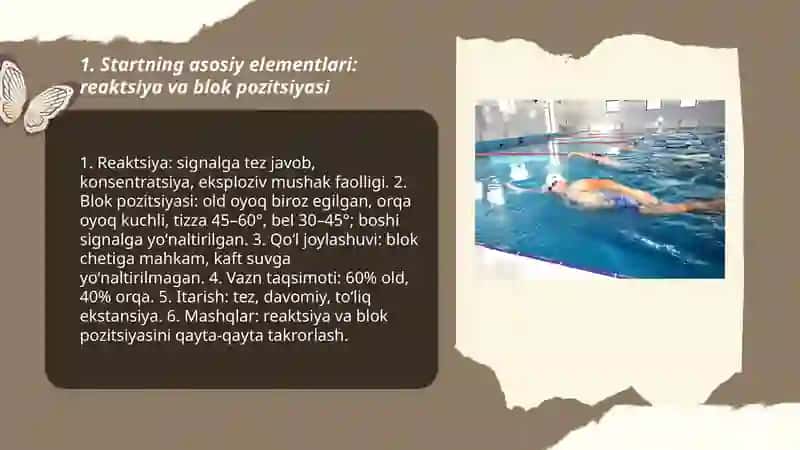 Start va burilish tehnikasini oʻrgatish 3
