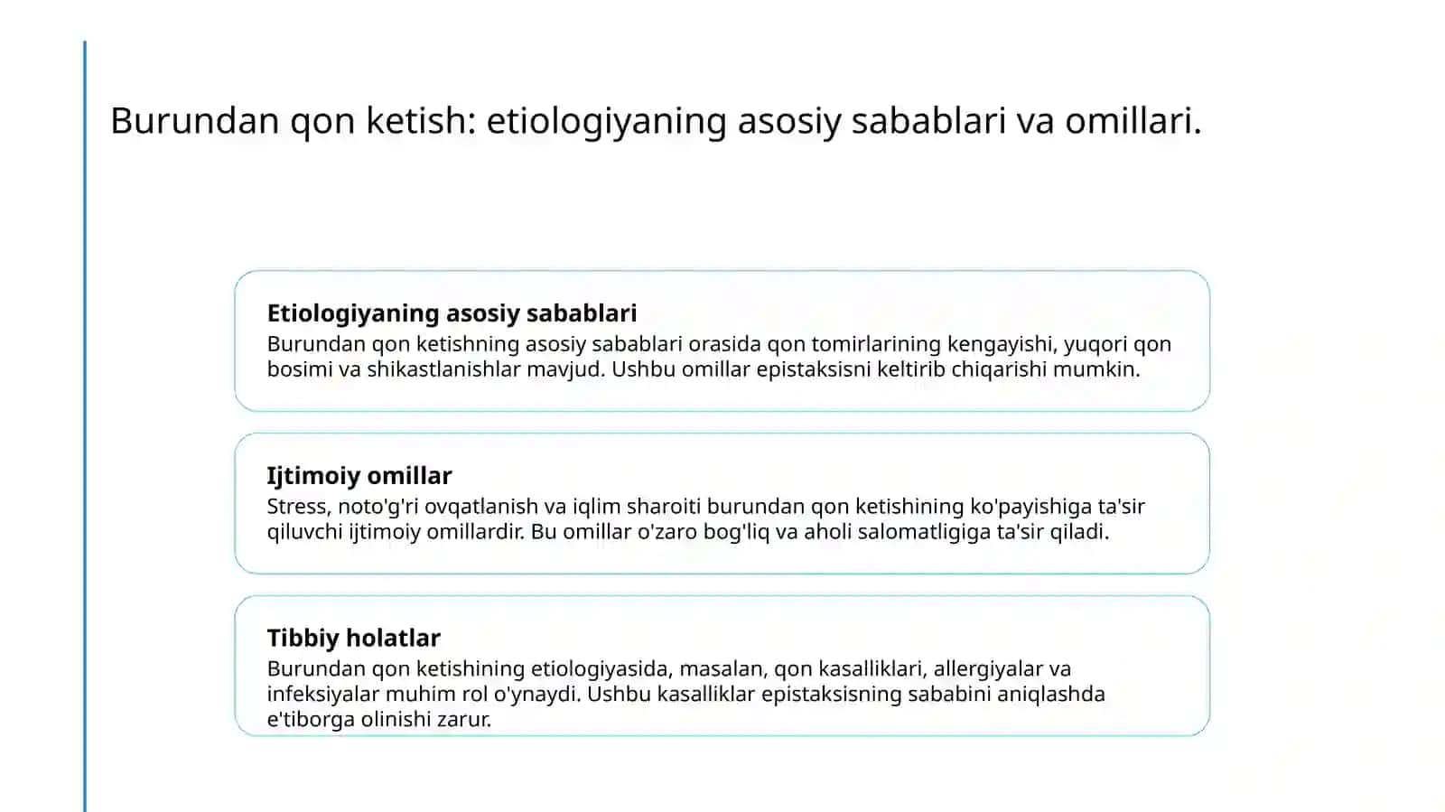 Burundan qon ketish 3