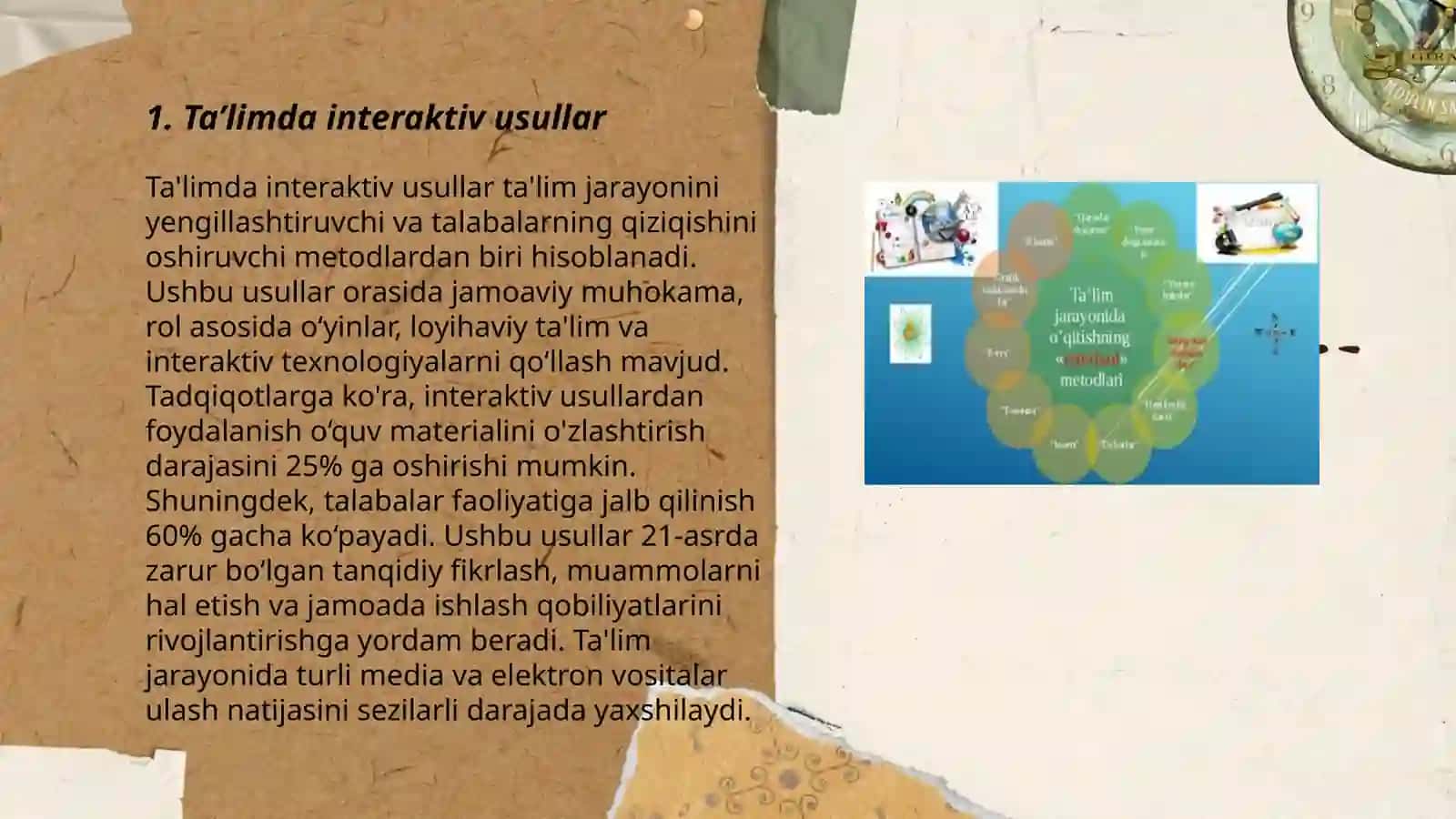 Taʼlim metodlari va vositalari 3