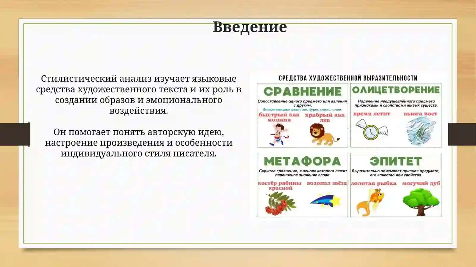Стилистический анализ 3