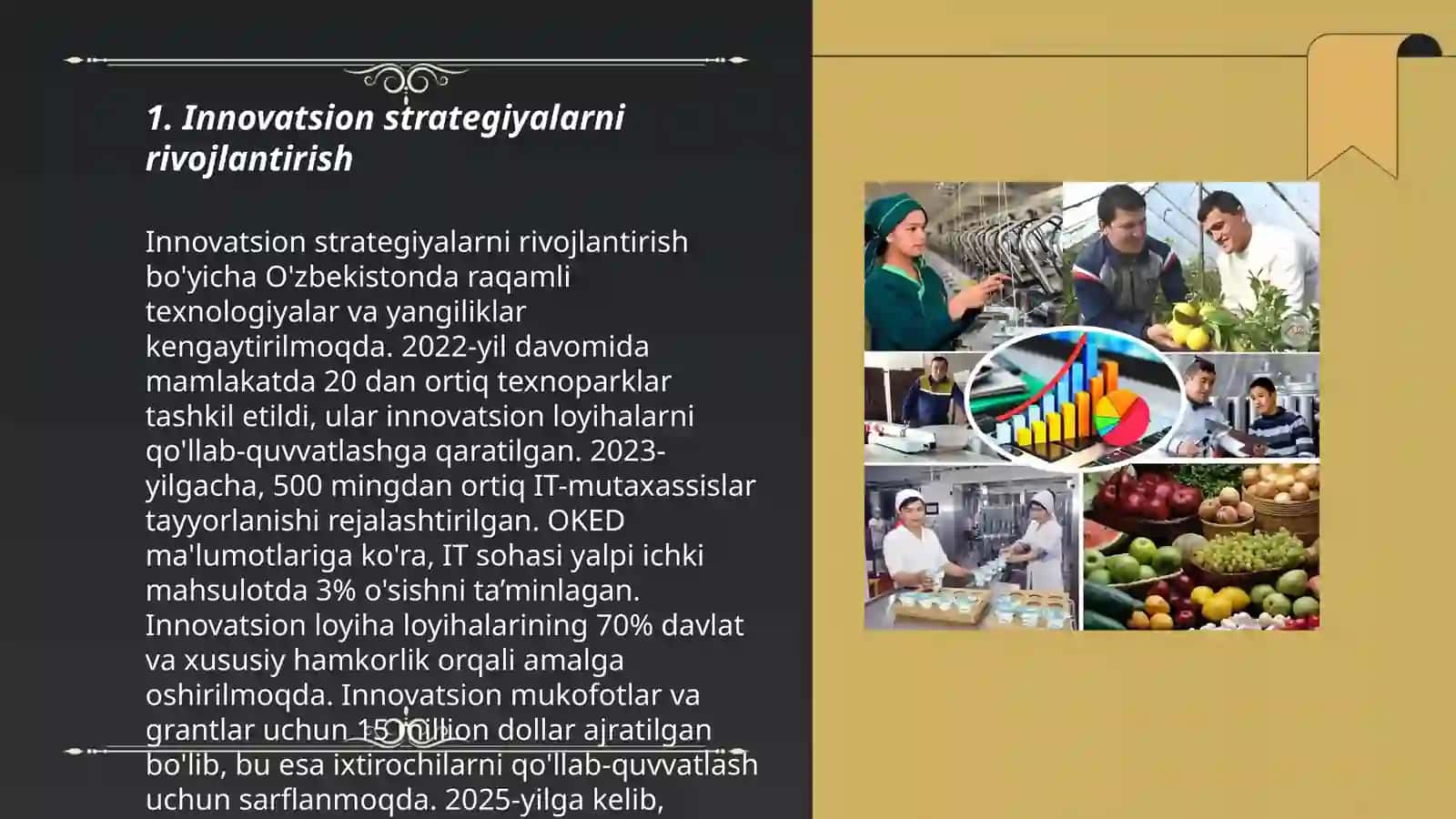 Korxonaning innovatsion faoliyati 3